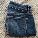 Ann Taylor  Loft Outlet Denim Blue Jeans Size 0P Curvy Skinny Ankle EUC #7573 Photo 4
