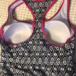 Motherhood Maternity Oh Baby Maternity Racerback Tankini Swimsuit Black Size S Photo 3