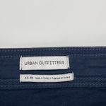 Urban Outfitters  Naya Twill Buckle Belted Asymmetrical Wrap Mini Skirt Photo 7