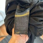 Only brand mesh polka dot cross cross long sleeve peplum top Photo 4