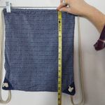  Drawstring Backpack Blue Dakine Cotton Boho Drawstring Bag Photo 5