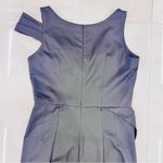 Byron Lars Beauty Mark Rouched One Shoulder Little Black Dress Size 6 Photo 10