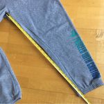 Brooklyn Cloth āProceed With Cautionā Smiley Face Sweatpants, Gray, Size XL Photo 13