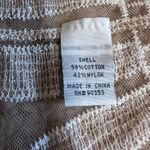 Rebellion Again Sheer Lace Duster Swim Cover Up; Layering; Boho; size Large Tan Photo 8