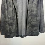 Rachel Zoe  Camo Blazer Womens Size M‎ Open Front Long Sleeve Career Jacket Photo 5