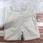 Derek Lam  10 Crosby ivory pinstripe pants high rise waist tie‎ Photo 3