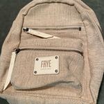 Frye #232  Ivy Mini Backpack In Off White New with Tags Photo 6