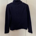 Brooks Brothers  Blue Turtleneck Sweater Photo 1