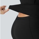 Halara  - Softlyzero Airy Backless Twisted Cool Touch Dance Active Dress Photo 5