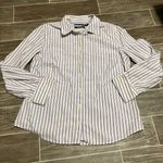 Tommy Hilfiger Striped Button-Up Shirt Photo 0