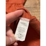 Princess Polly Ruffle strap terracotta orange red babydoll tiered mini dress Photo 5