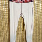 Fabletics  Shades of Pink and Blue Cropped Athletic Leggings Waist 30 Photo 10