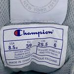Champion High-Top Women’s Sneakers in White and Black and Grey Size 8.5 Photo 6