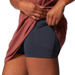 Mountain Hardwear Mountain Hardware Brown mini dress Photo 2