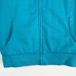 L.L. BEAN Aqua Blue Fleeced Lined Full Front Zipper Vest, Size XS Photo 8