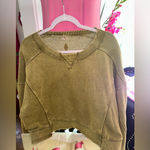 Free People Movement FREE PEOPLE - INTERCEPT PULLOVER IN HARVEST GOLD Size: L $78 MSRP Perfect Condition, Like New Line through tag to prevent store return Worn Once Washed and Hung To Dry  No refunds or cancellations Photo 6