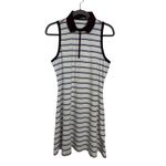 Ralph Lauren RLX  Striped Sleeveless Polo Golf Dress Size Large Pickeball Preppy Photo 1