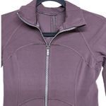 Lululemon Contour Jacket Pelt Women’s Size 4 Photo 2