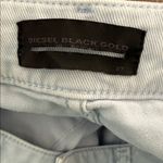 Diesel black gold light blue denim Faded Type 147 Fayza Jeans size 27 rare Photo 7