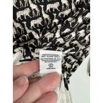 Diane Von Furstenberg Diane Von Furstenburg Opal Jungle Animal Print Silk Button Front‎ Romper Size 6 Photo 12