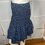 BB Dakota  Connect the Dots Smocked Polka Dot Skirt Size Large Photo 9