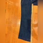 Old Navy “The Diva” Dark Wash Wide Leg Jeans – Size 6 Regular – Y2K Boho Denim Photo 4