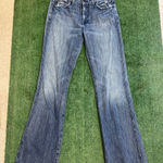 7 For All Mankind “a” pocket Blue Jeans Size 30 Photo 0