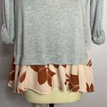 Anthropologie x Little Yellow Button Top- Petite Photo 6