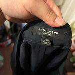 Ann Taylor BLACK BUTTON POCKET PENCIL SKIRT Photo 2