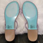 Betsey Johnson NEW  Silas Lavender Flat Sandals Women's Size 7 Photo 5