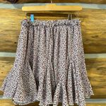 Saints & Hearts Floral Flounce Skirt Size M Photo 1
