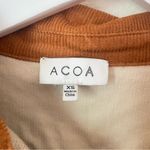 VICI Mav Colorblock Corduroy Shacket Photo 3