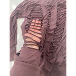 Harley Davidson Vintage 2012 Knee Deep in Iron Purple Burnout Cut Out Size L Photo 7