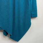 Soft Surroundings  Teal Madeline Tunic light sweater long sleeve size Small Photo 9