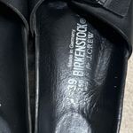 Birkenstock  Madrid Black Leather Size 39/8.5 Photo 9