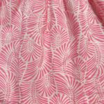 Anthropologie NWT Somerset Maxi in Raspberry Fern Print Cotton Dress L Photo 6