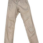 Bevy Flog Shely Tan Snakeskin print Joggers 29 made in Israel Tan Photo 0