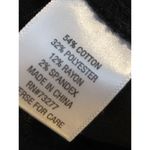 Croft & Barrow New Womens  Bermuda Shorts 16W Black Mid Rise Stretch Pull On Photo 5