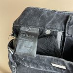 H&M High Waist 360 Stretch Size 26 Skinny Jeans Grunge Dark Wash Photo 5