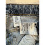H&M  Jeans Womens 27" Light Wash Denim Stretch Skinny Slits High Rise Travel Photo 2