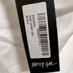 Nasty Gal White Cowls Life Satin Cami Photo 4