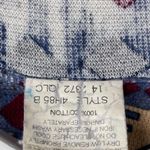 Vintage 90’s Boho Western Rodeo Tribal Button Down Shirt SZ L Size L Photo 1