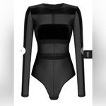 Undress Code Go For It Bodysuit Black Photo 5