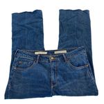 Pilcro and the Letterpress Pilcro and‎ the Letterpress High-Rise Flare Cropped Jeans size 31 Petite Photo 2