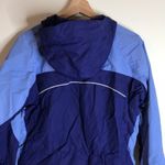 Columbia Core Interchange Women's outdoor Zip Up Jacket Lined Hooded Blue Size S Photo 11