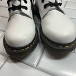 Dr. Martens Dr/Doc Martens 1460 SMOOTH LEATHER LACE UP BOOTS US 7 White Photo 6