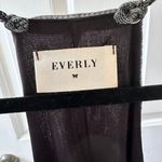 Everly Shimmery Gold / Silver Dress Photo 2