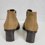 Etienne Aigner Womens Boots Size 7.5 Brown Suede Block Heels Ankle High Photo 64