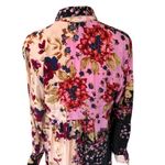 Free People  Jackie Printed Maxi Top Vintage Combo Floral‎ Size XS Photo 8