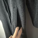 Vintage Donny Brook 100% Wool Long Trench Coat Gray Old Money City Classic 10 Photo 6